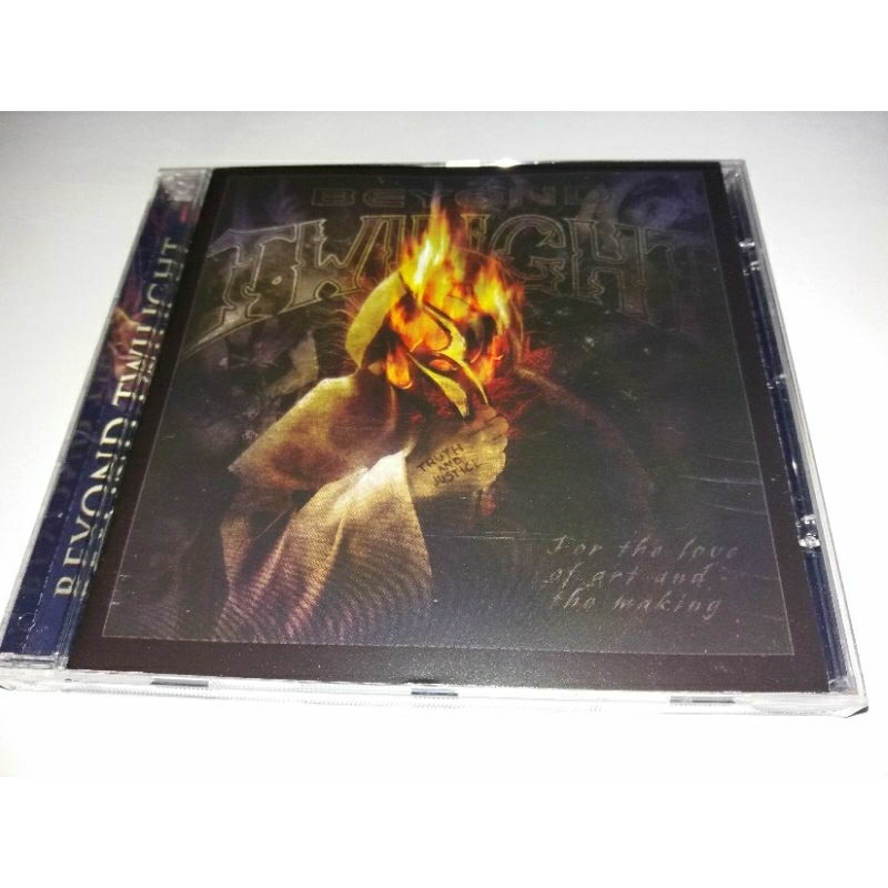 Cd - Beyond Twilight - For The Love of Art and The Making - 2006 - Prog Metal