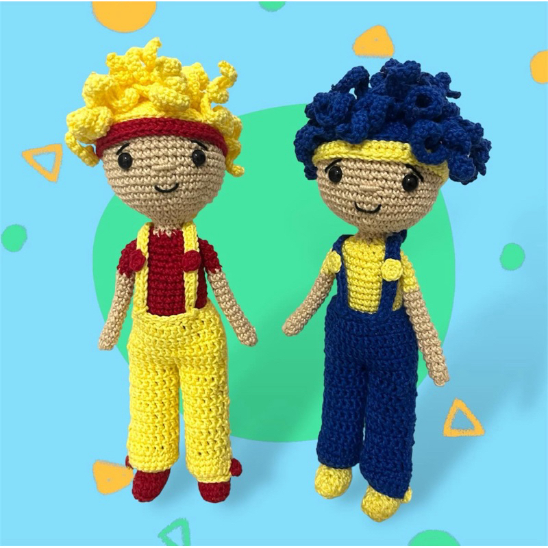 crochê amigurumi- d billions amigurumi