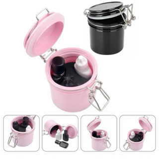 Pote P/ Armazenamento Cola Adesivo Hermético Cílios Aumentar Duração Adesivo em Oferta na Shopee