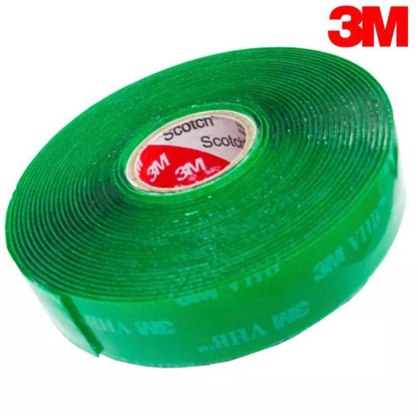 Dupla Face 3M - 12MM de largura - Fita Adesiva Fixa Forte Transparente - VHB Extra Forte Multiuso 3M em Oferta na Shopee