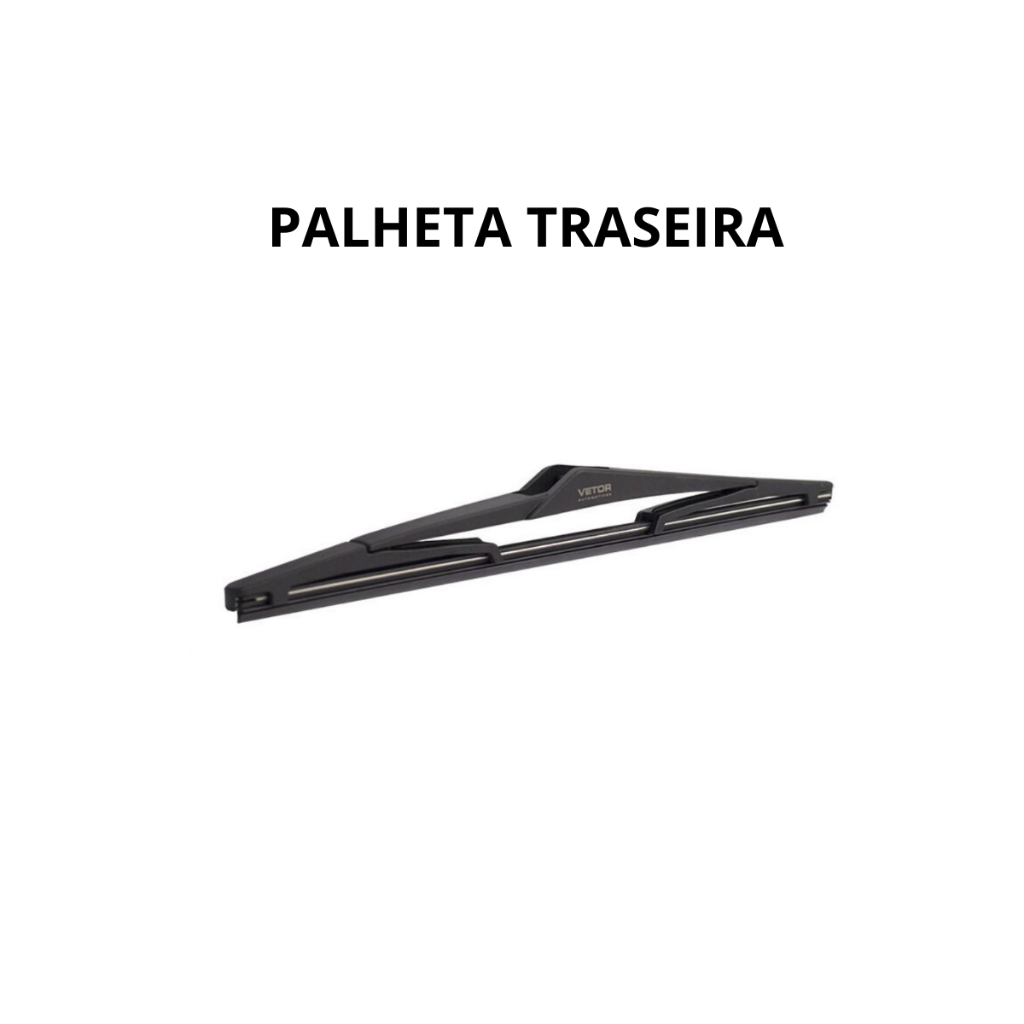 PALHETA TRASEIRA VECTRA GT/GTX NEW FIESTA 2011 A 2016 FOCUS 2013 A 2016 12 POLEGADAS