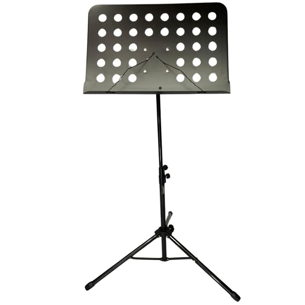 Partitura estante para livros, caderno de musicas auxiliar para musicos