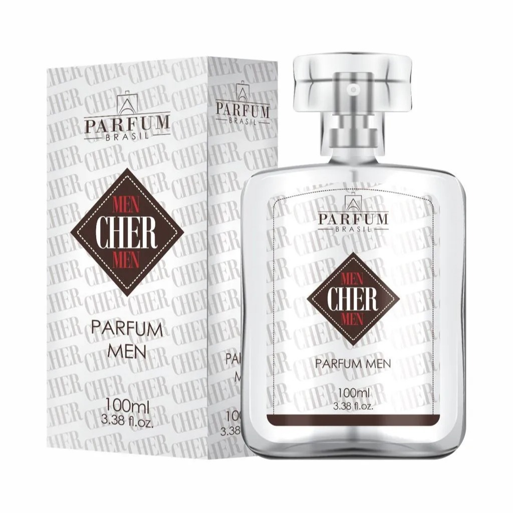 Perfume Original Cher Men Parfum Brasil 100ml e 15ml - Perfume Masculino
