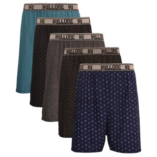 Kit 04 Cuecas Samba Canção Masculinas Cueca Kallore Cós Adulto