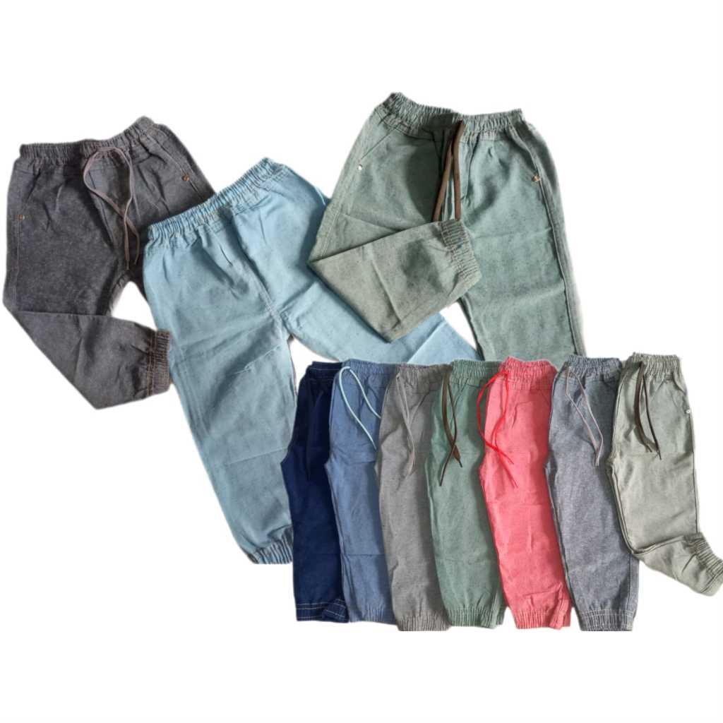 Calça Linho Tinto Leve Infantil Menino 1,2,3,4,6,8 e 10 anos