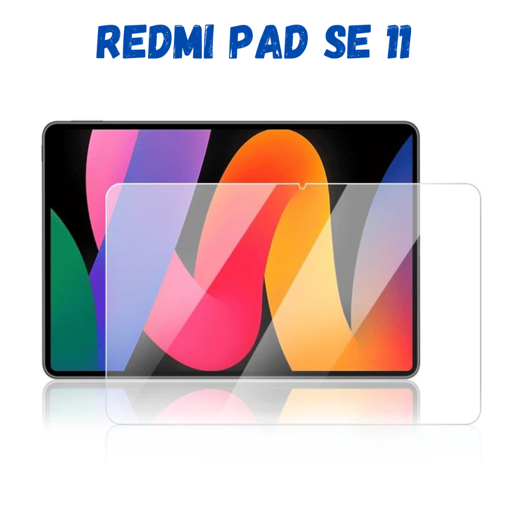 Película de Vidro Temperado Para Tablet Redmi Pad SE 11 Xiaomi