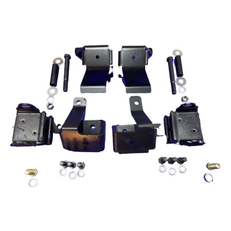 Kit Completo Suporte Agregado Suporte Motor Coxim Opala 6cc