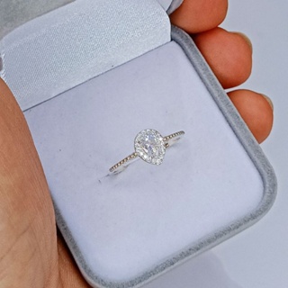 ANEL DE PRATA 925 PEDRA ZIRCÔNIA / ANEL GOTA em Oferta na Shopee