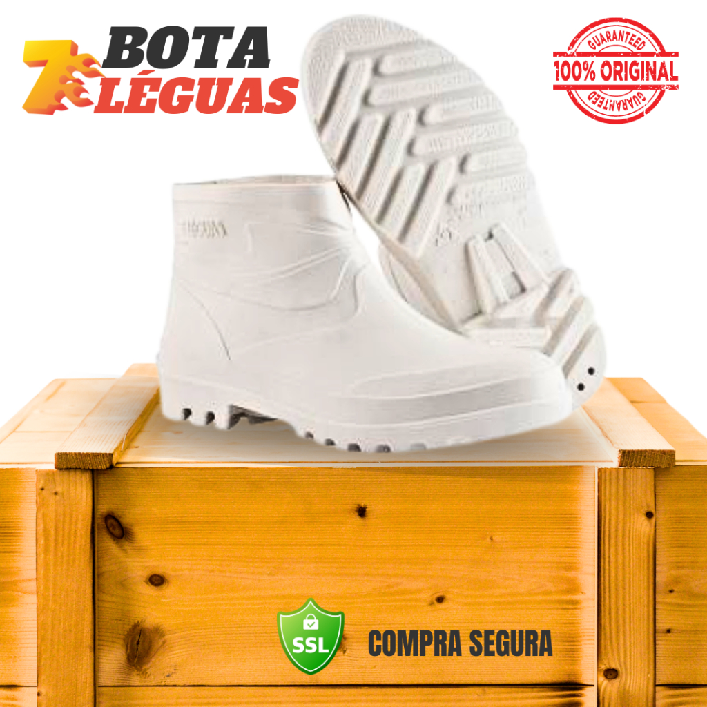 Bota 7 Leguas Branca: Onde Comprar | BuscaProdutos