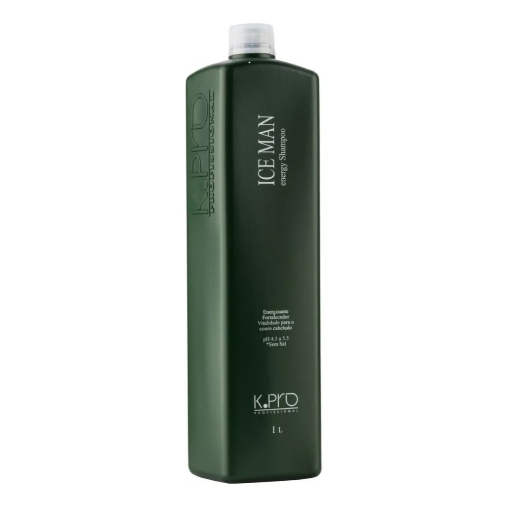 K.Pro Ice Man Shampoo 1L + Pump