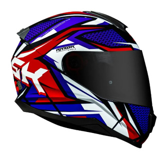 CAPACETE NORISK CAPACETE RAZOR SHARP BRANCO em Oferta na Shopee