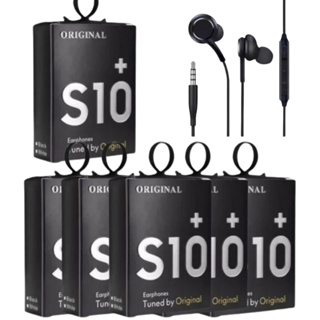 KIT 10/20/30/40/50 PACOTES Fone com Microfone S10 +  / S8 Intra Auricular Earphones em Oferta na Shopee