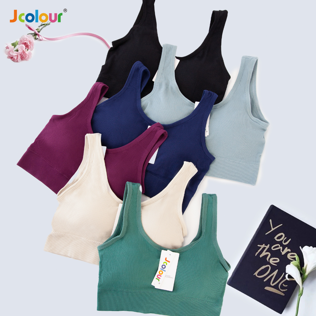 kit 2 Sutiã Esportivo Top Sportswear Sutiã Esportivo De Fitness Tops De Alto Roupa Feminina Bras em Oferta na Shopee