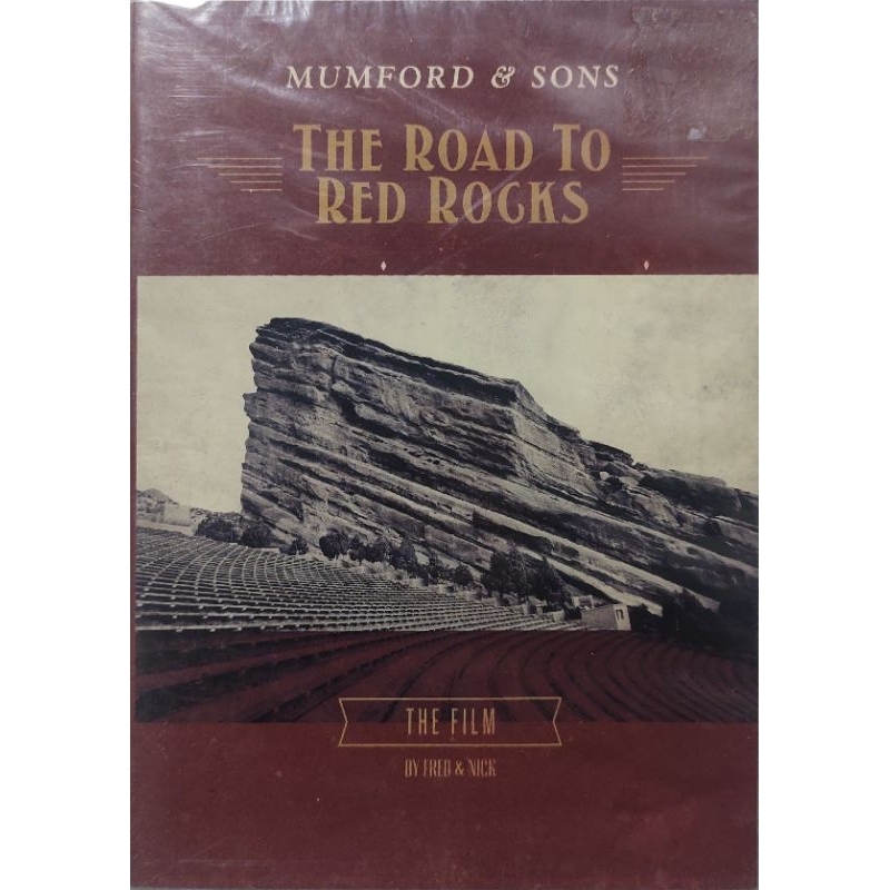 Dvd Mumford & sons The Road to Red Rocks The Film Lacrado
