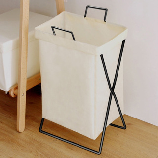 Cesto organizador roupa dobrável grande/ cesto de roupas sujas grande com suporte em Oferta na Shopee