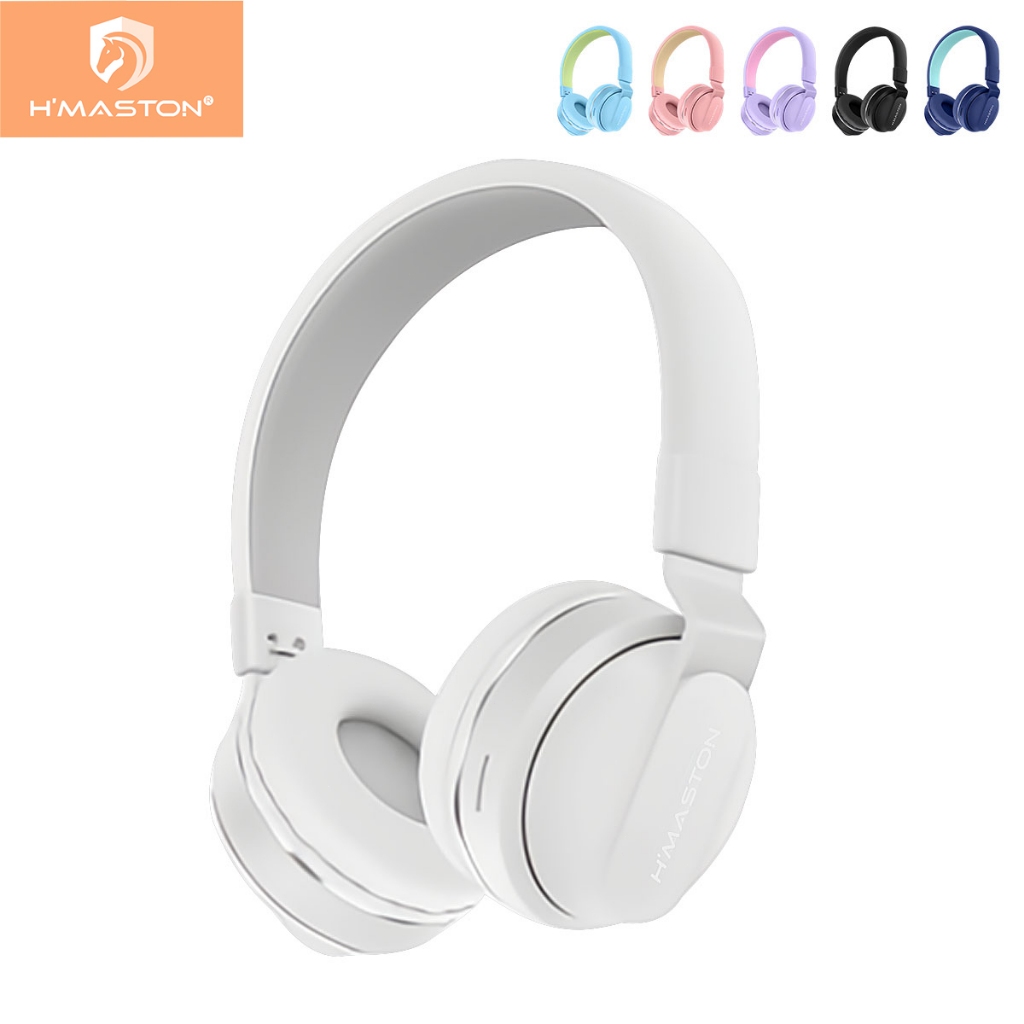 H'maston Sn07 Fone De Ouvido Headset Bluetooth 5.3 Game Com Microfone em Oferta na Shopee