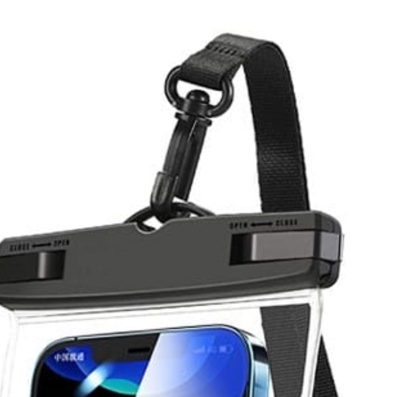Capa Bolsa A Prova Dágua Impermeável Universal Para Celular Chuva Universal Promoção