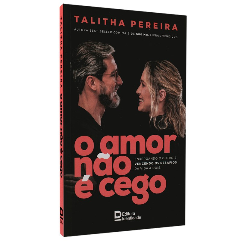 O Amor Não é Cego | Talitha Pereira em Oferta na Shopee