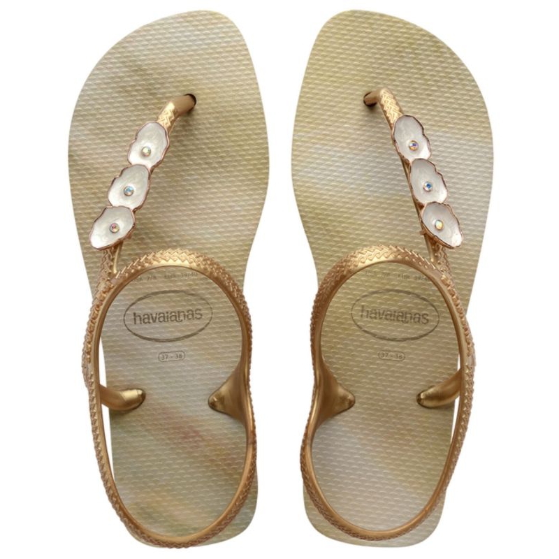 Rasteirinha Havaianas Urban Atlantis Swarovski
