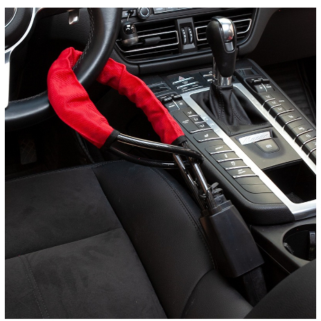 Trava Antifurto Carro Volante Cinto de Segurança Proteção Dupla Universal Cadeado Antirroubo MX-2 em Oferta na Shopee