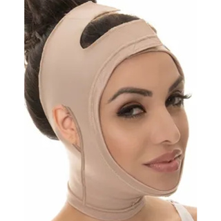 Faixa Mentoneira Lipo De Papada Lifting Bichectomia New Form faixa facial afina rosto tira papada em Oferta na Shopee