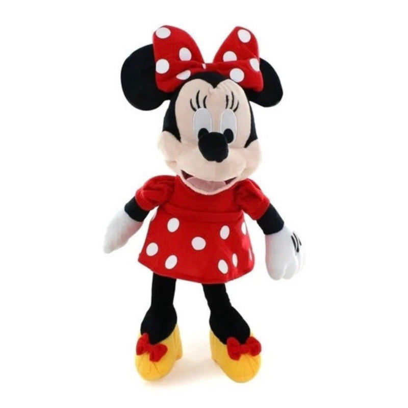 Boneco De Pelúcia Disney Original Com Som E 40cm - Multikids MICKEY MINNIE