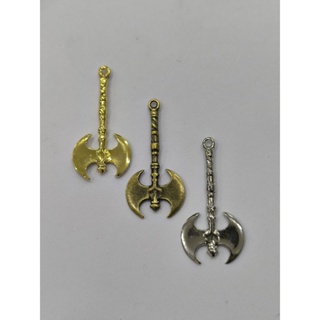 Pingente Machado de Xangô 2 Unidades em Oferta na Shopee