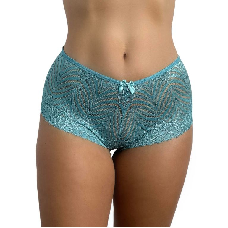 Kit 10 Calcinhas Caleçon Shortinho Renda Sexy Confortável Com Forro Algodão Feminina