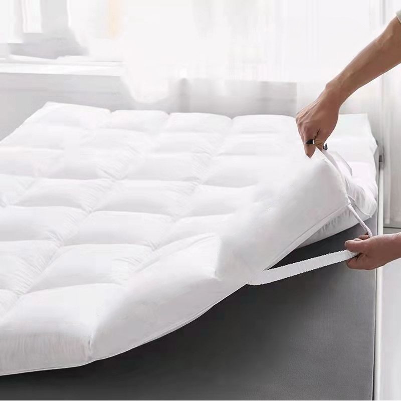 Pillow Top Protetor de Colchão 400 Fios Macio Super King Queen Casal em Oferta na Shopee