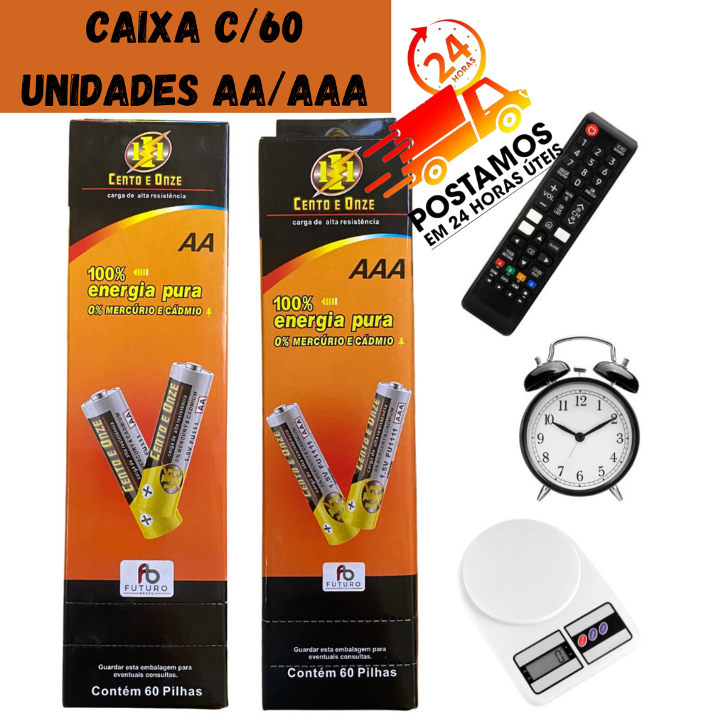 Caixa Pilha Palito - Comprar com Melhor Preço em Baterias