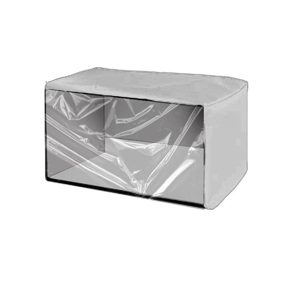 Capa Impressora Epson Ecotank L14150 Multifuncional A3 BRANCA FRENTE TRANSPARENTE
