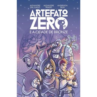 Manga Artefato Zero e a Cidade de Bronze em Oferta na Shopee