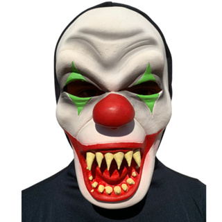 Máscara Palhaço Mau Halloween Carnaval Fantasia Teatro Festa dos Caretas Dia das Bruxas em Oferta na Shopee