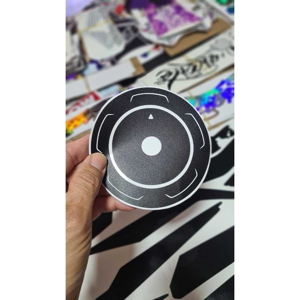 Adesivo tampa da gasolina fz15