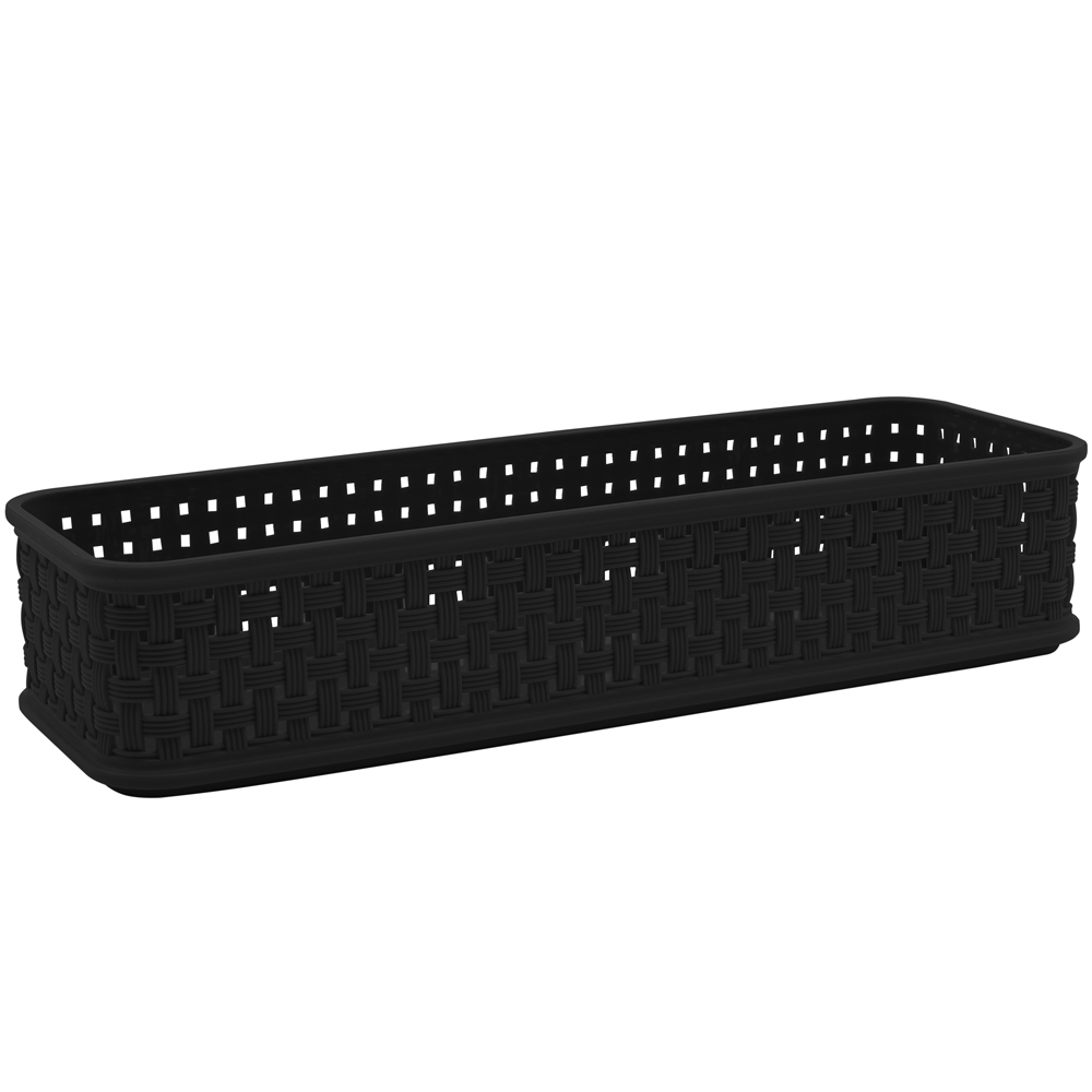 Cesto Organizador de Gaveta Mesa Modular Empalhável organizador modular DELTA ÚTIL DIM