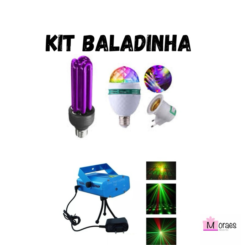 kit baladinha