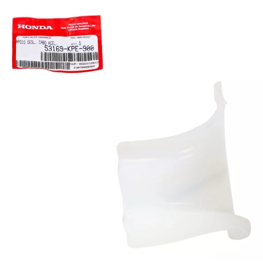 Apoio Deslizante Cabo Acelerador Xr 250 Tornado Xr 200 Nx 200 Xre 300 Xlx 250 350 Original Honda