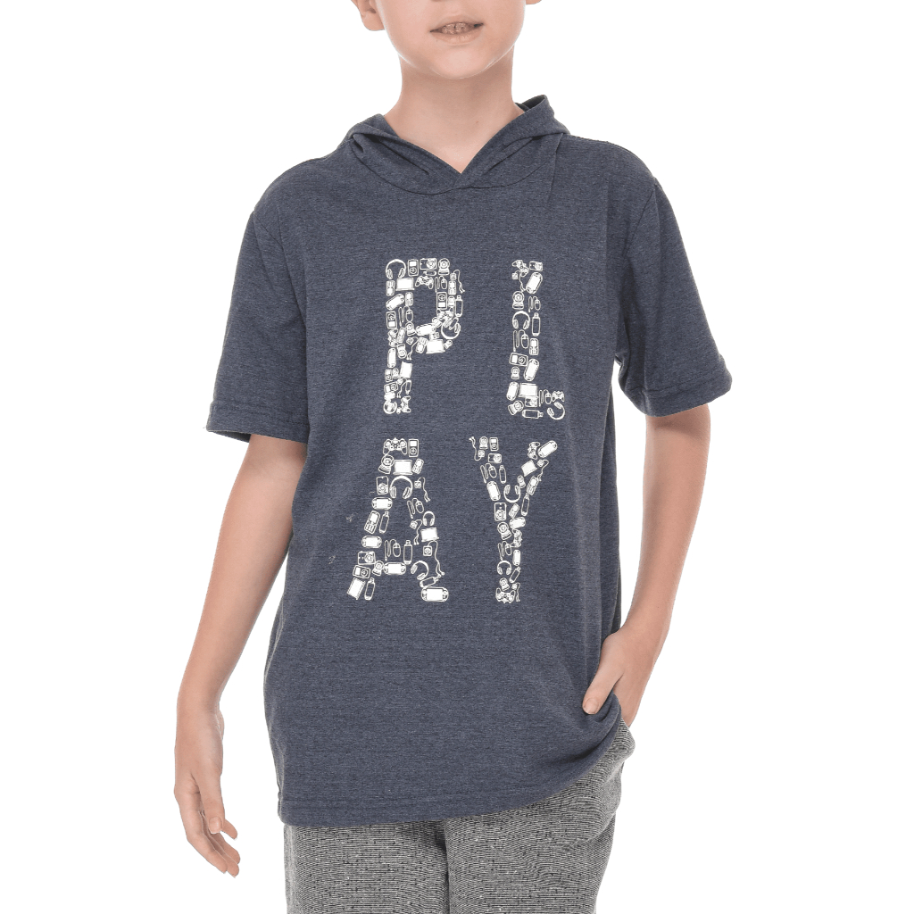 Camiseta c/ Capuz Infanto Juvenil Underzone
