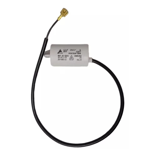 Capacitor De Marcha Permanente 12uf 127/250 Vca 2 Fios Epcos . em Oferta na Shopee