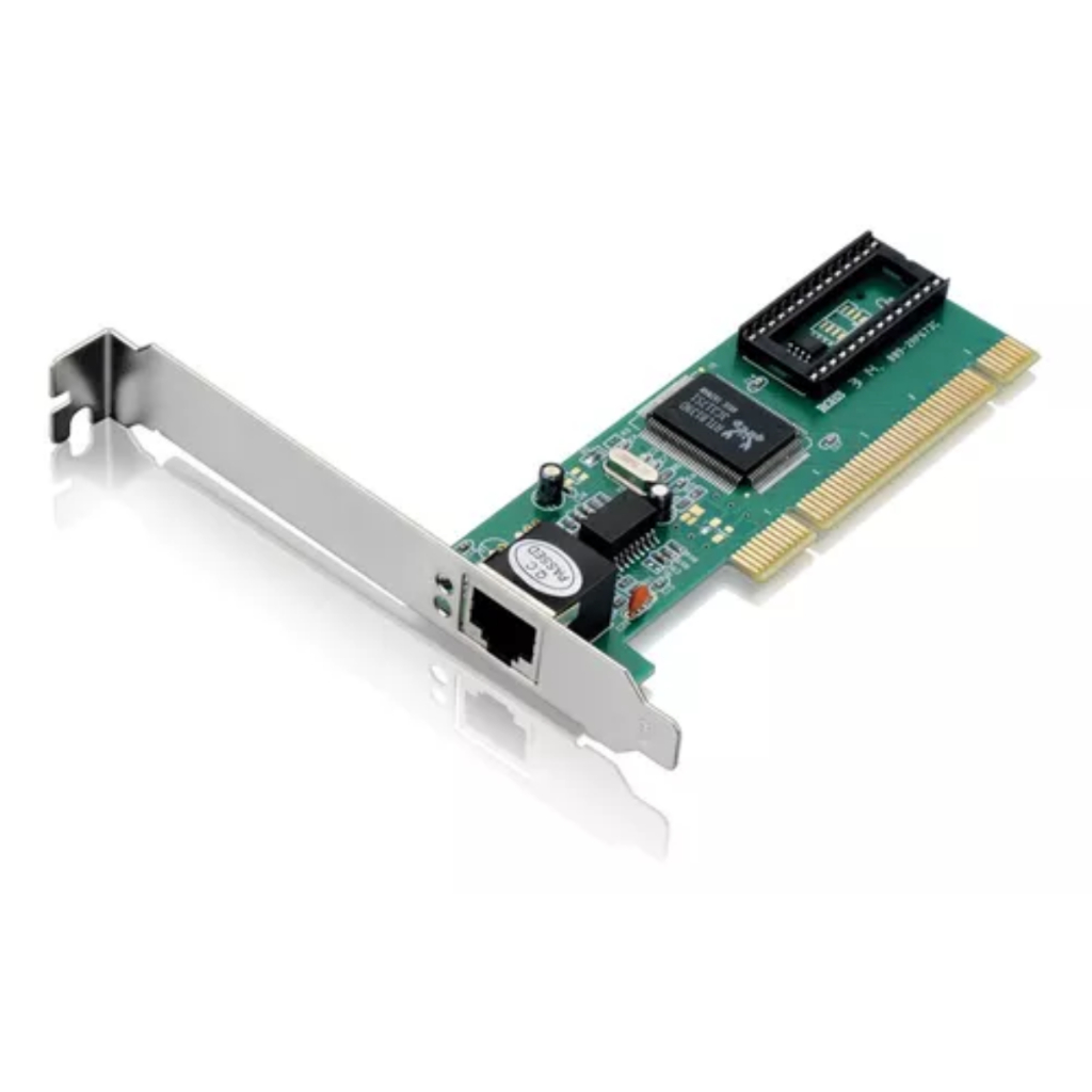 Placa de Rede PCI RTL8139/D Rj45 Internet 10/100 Mbps Chipset Realtek Multilaser