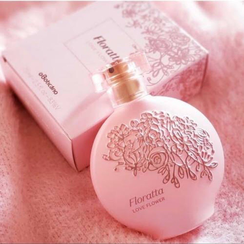 Floratta Love Flower Desodorante Colônia 75ml ORIGINAL LACRADO