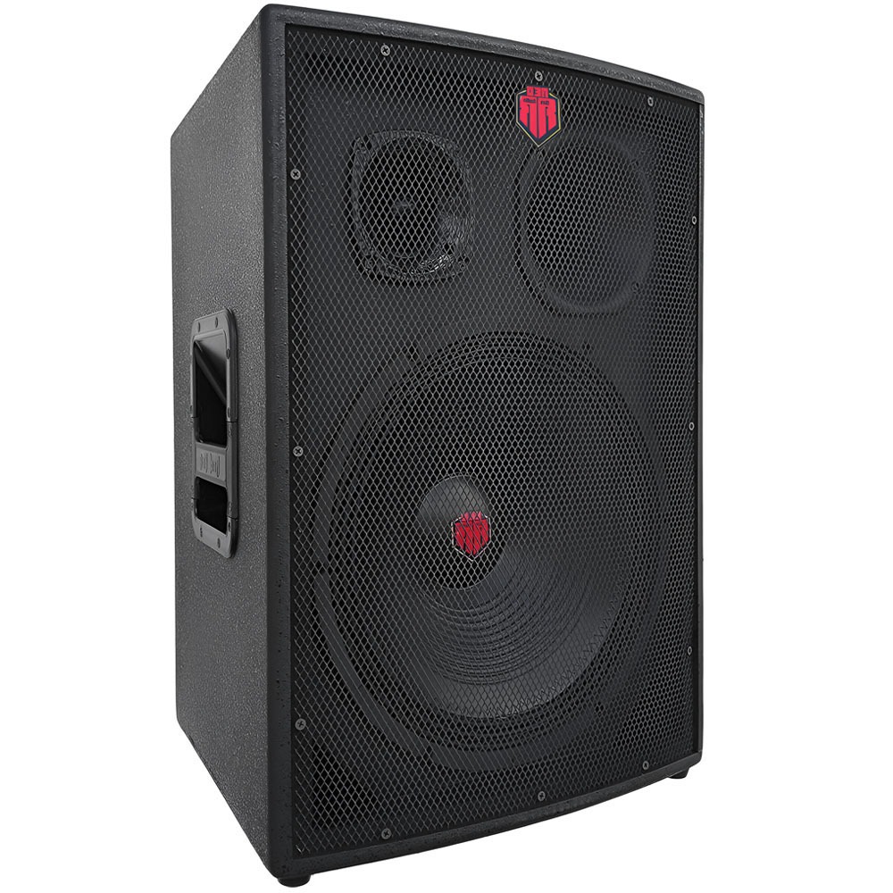 Caixa de Som p/ Audio Profissional Passiva 600 Watts Musical - Festa, Bares ou Igrejas