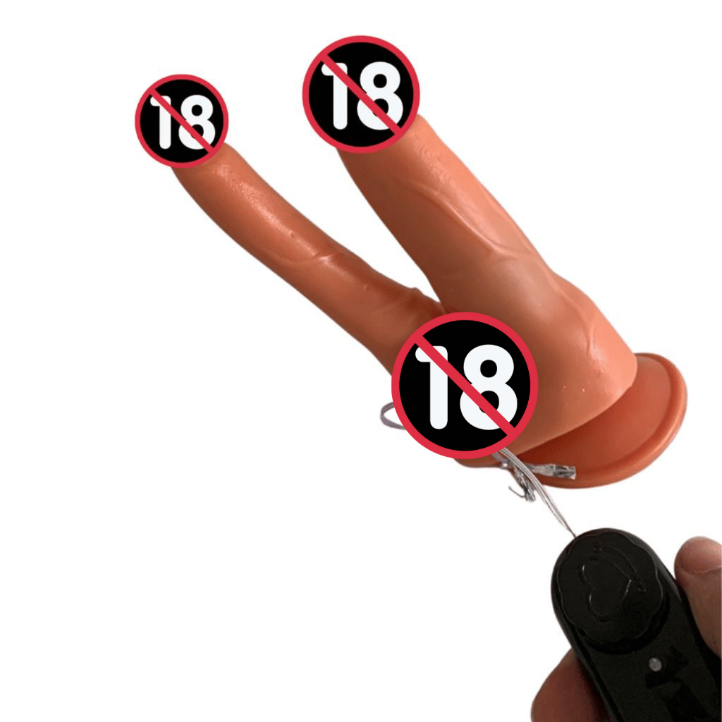 Consolo Vibrador Dupla Penetracao 2 Dois Penis Pinto Ventosa em Oferta na Shopee
