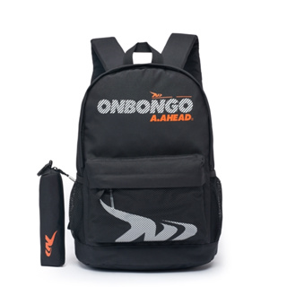 Mochila Bolsa Masculina Escolar Onbongo Com Estojo Reforçada Faculdade Trabalho em Oferta na Shopee