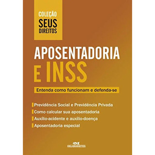 Livro: Aposentadoria e INSS (Novo, Lacrado)