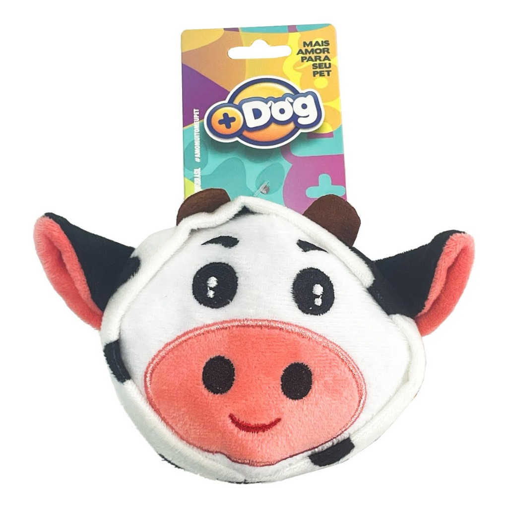 Brinquedo de Pelúcia Pets Mordedor Interativo P/Cães e Gatos