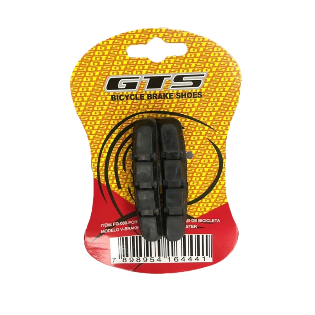 Par Sapata De Freio Para Bicicleta Bike Gts V-brake Orbital 70mm Com Blister em Oferta na Shopee