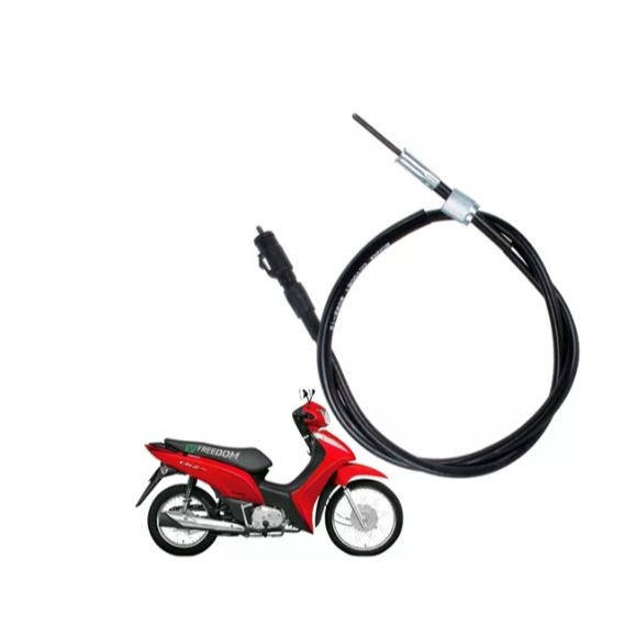Cabo Velocimetro Honda Biz 125+ Ks Es Ex 2006 A 2015 em Oferta na Shopee