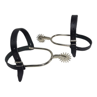 Espora Para Cavalo 16 Bicos Cavalgadas Com Correias Unissex em Oferta na Shopee