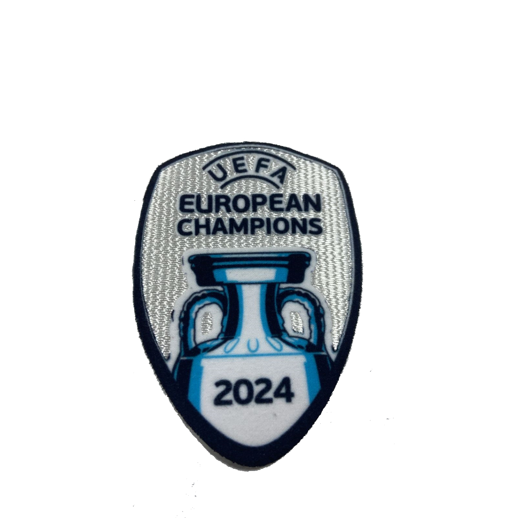 Patch 2024 Campeão Europeu Uefa European Champions